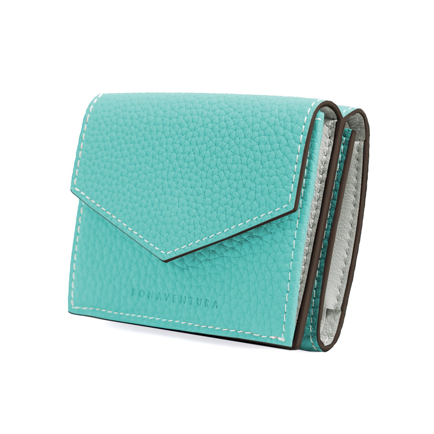 Small Wallet in Shrink Leather