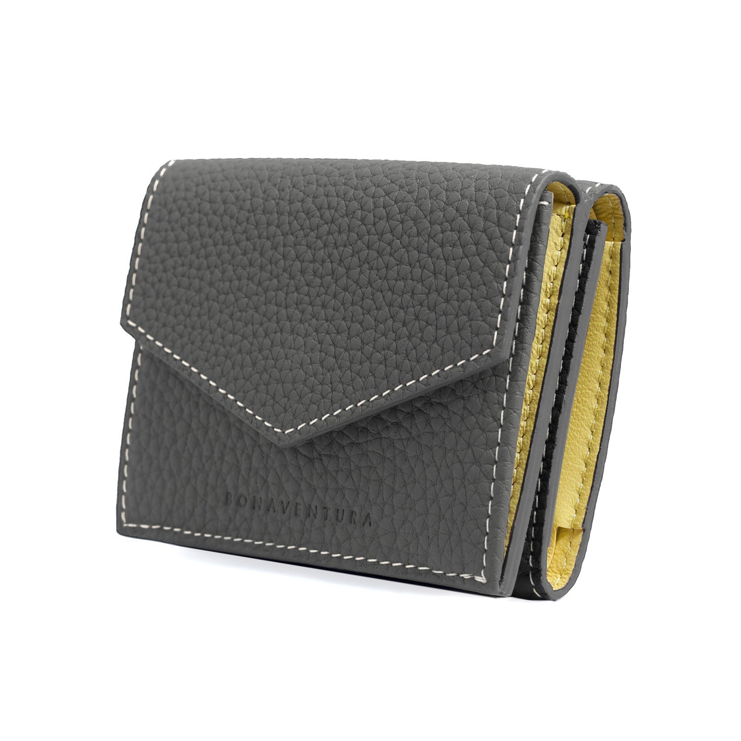 Small Wallet Shrink Leather