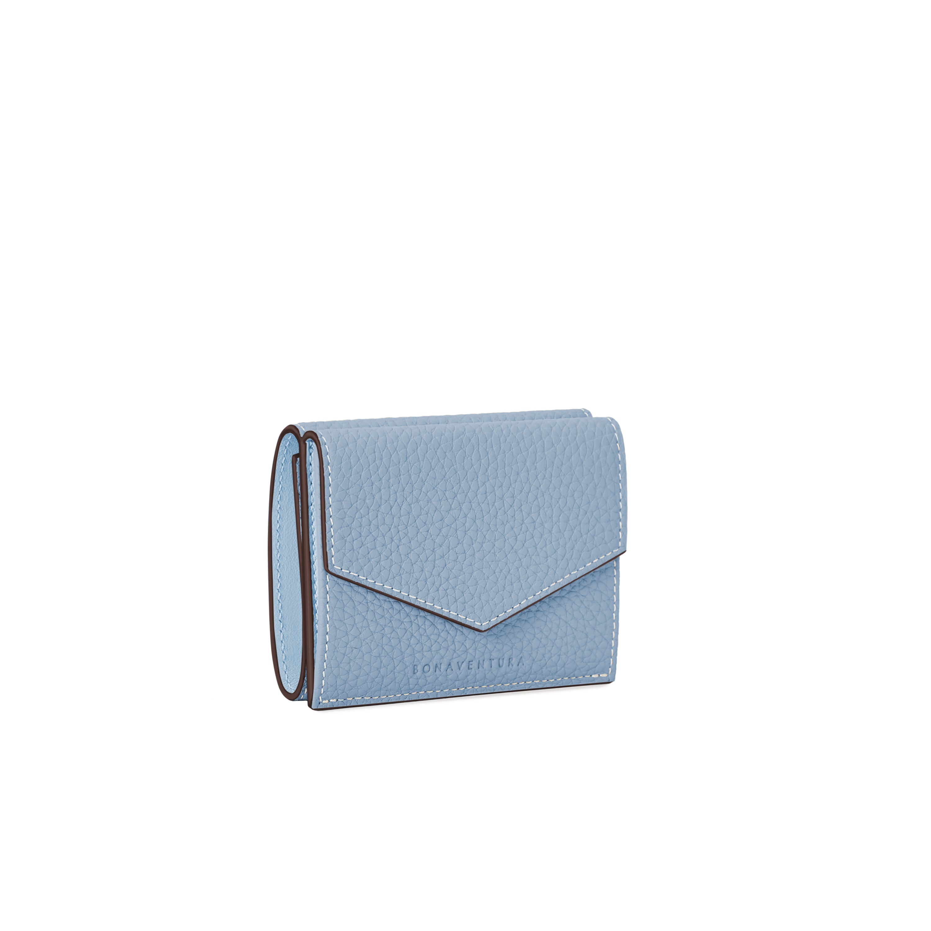 Small Wallet Shrink Leather