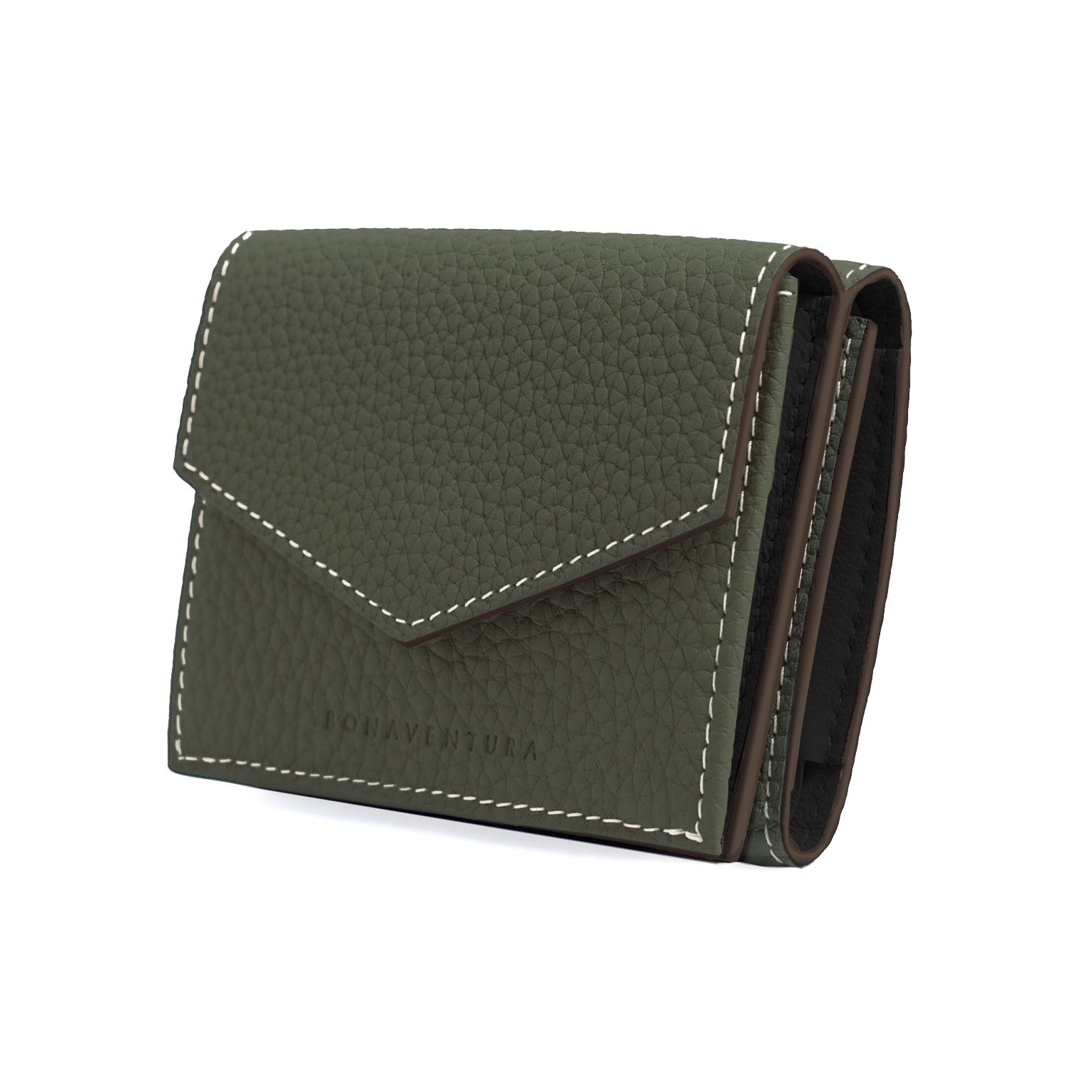 Small Wallet Shrink Leather