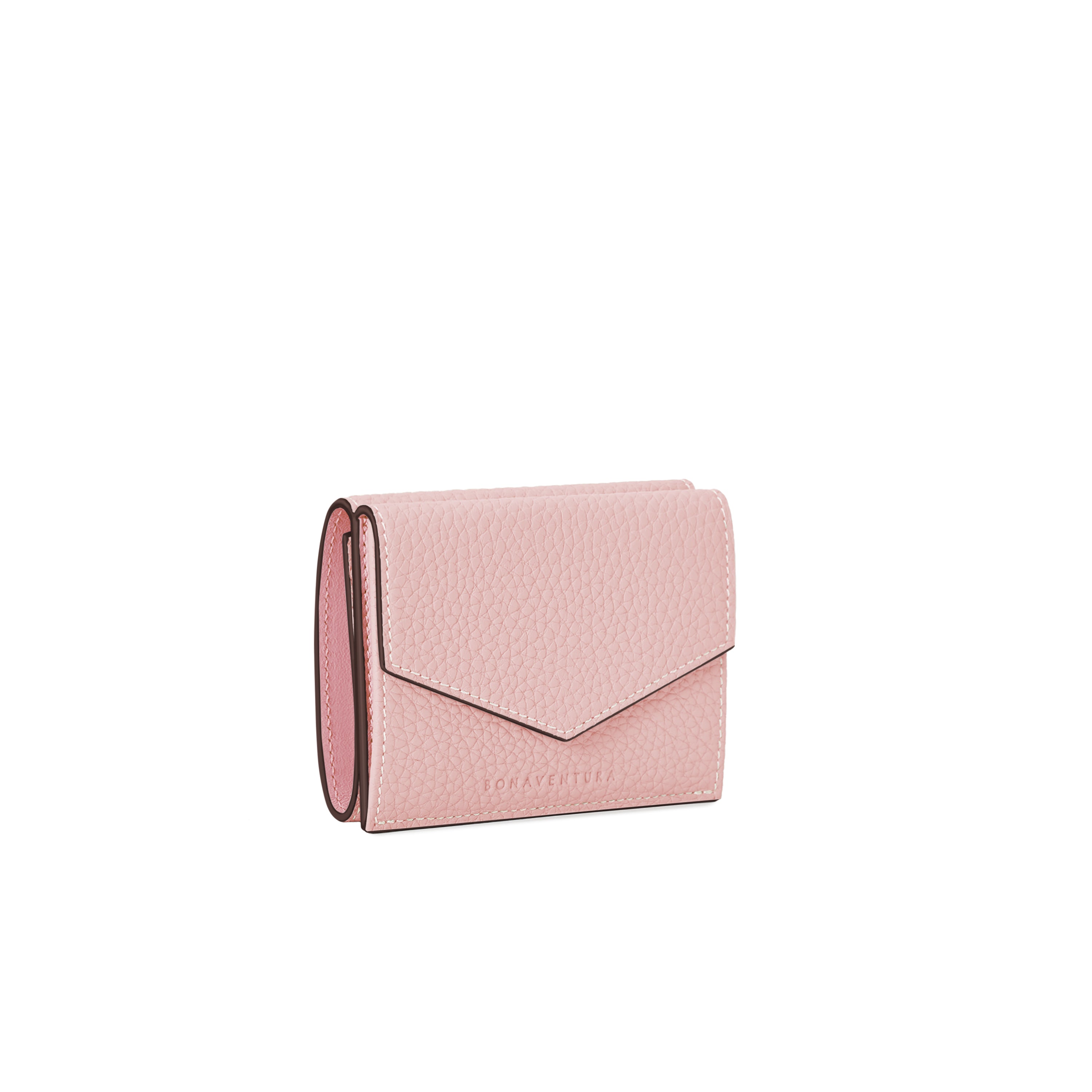 Small Wallet in Shrink Leather
