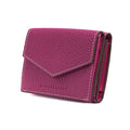 Small Wallet In Shrink Leather