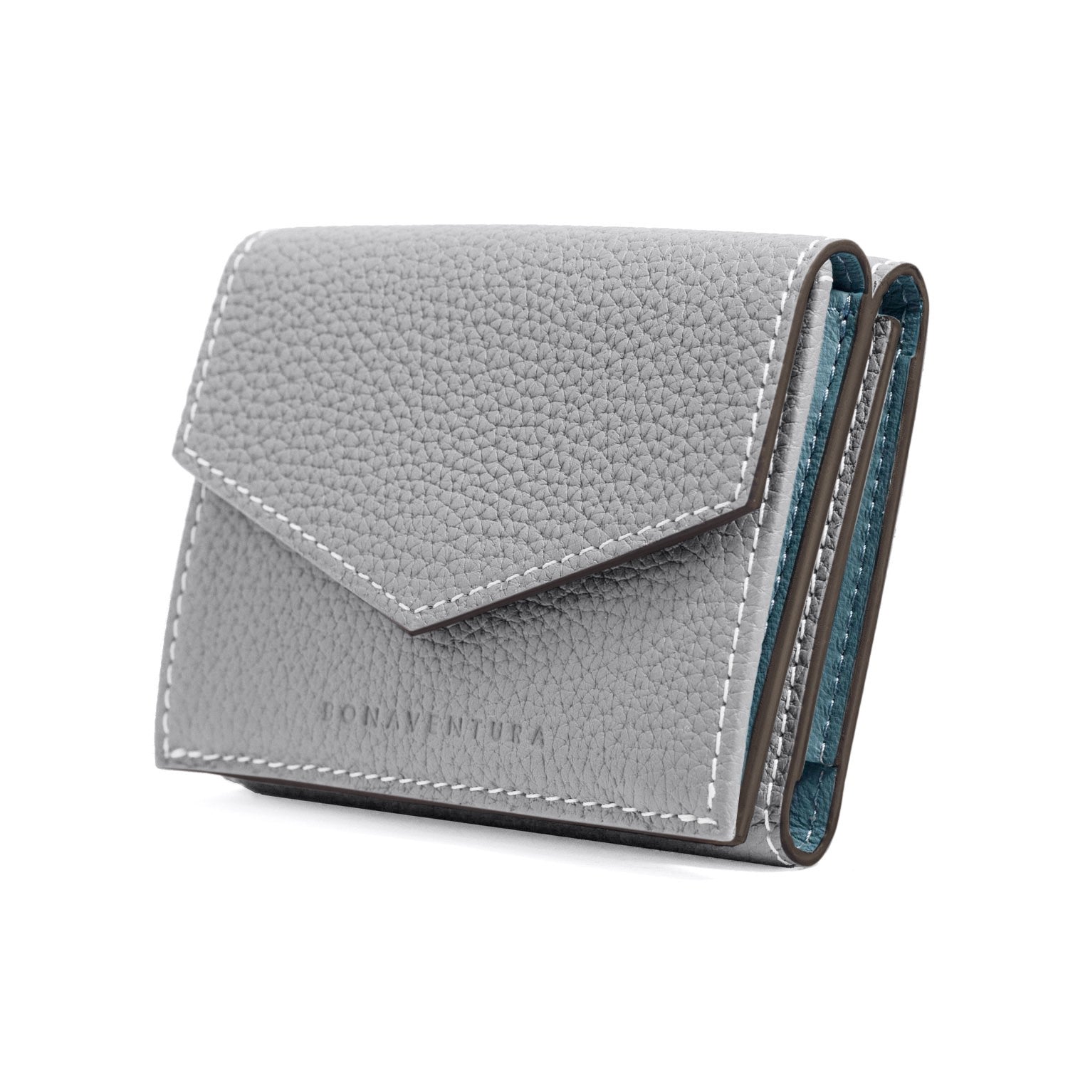 Small Wallet Shrink Leather