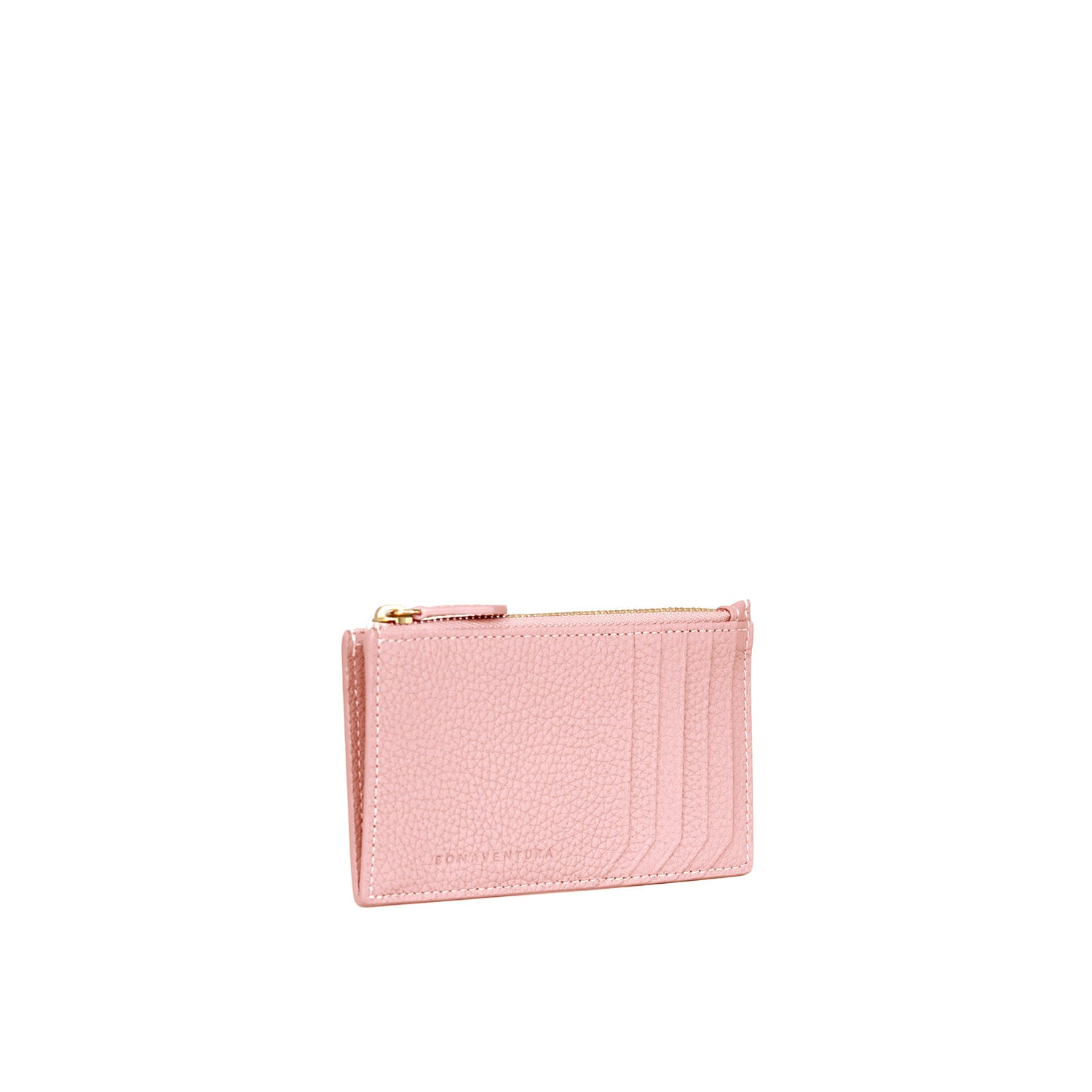 Mini Zip Wallet Shrink Leather