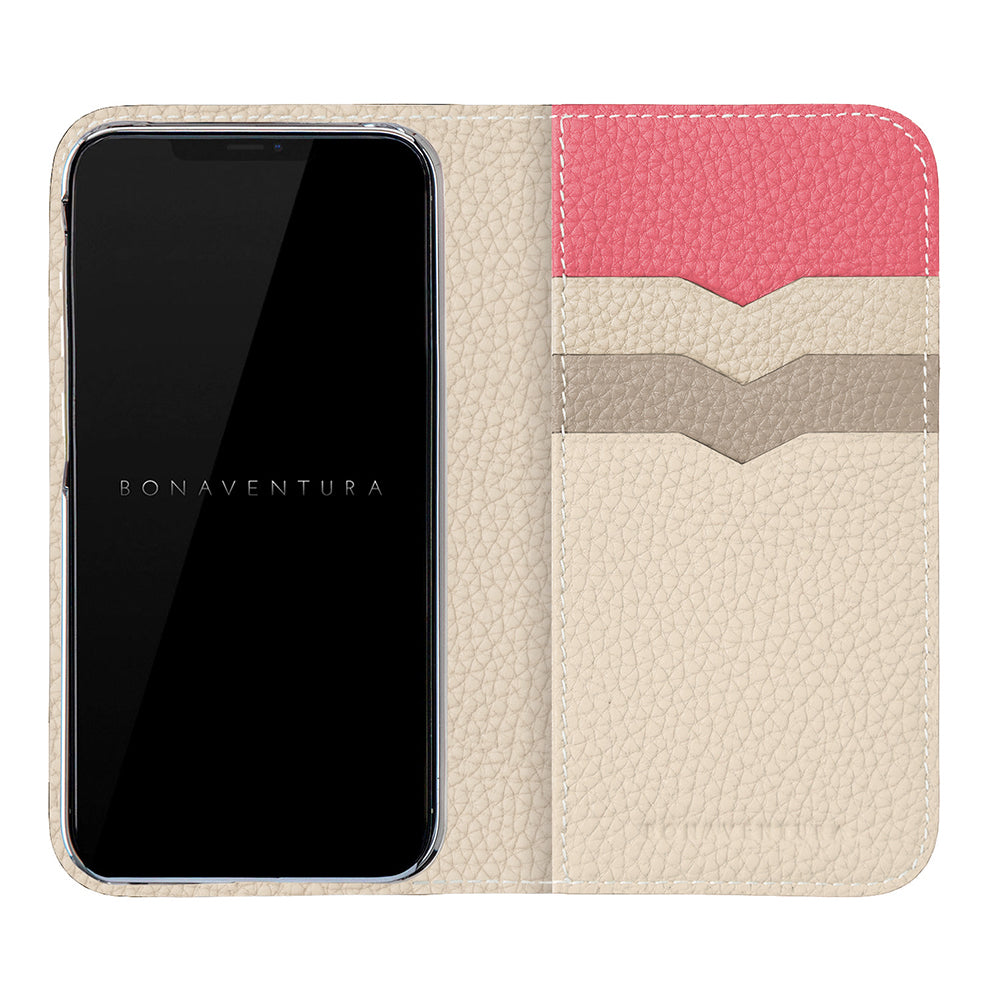 (iPhone 13 mini) Customized diary case for left hand [Delivery time: 2.5 to 3 months]