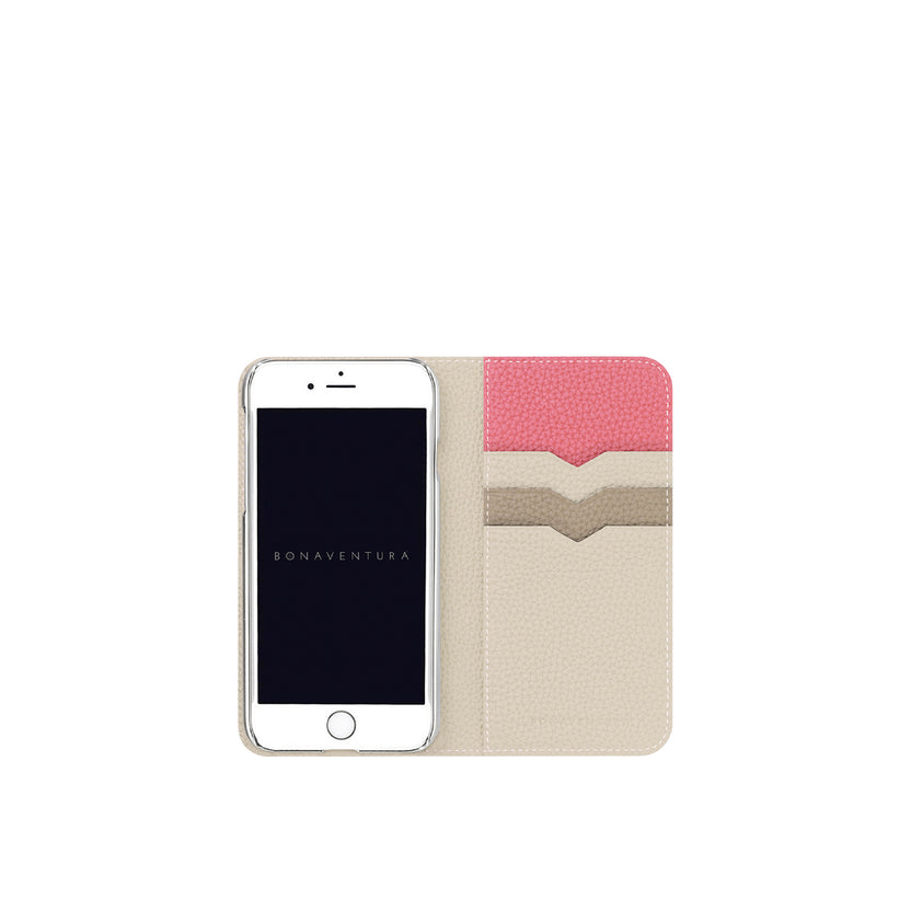 Custom Diary Case for left-handed (iPhone SE / 8 / 7 / 6s / 6) [Delivery time: 2.5~3 months]