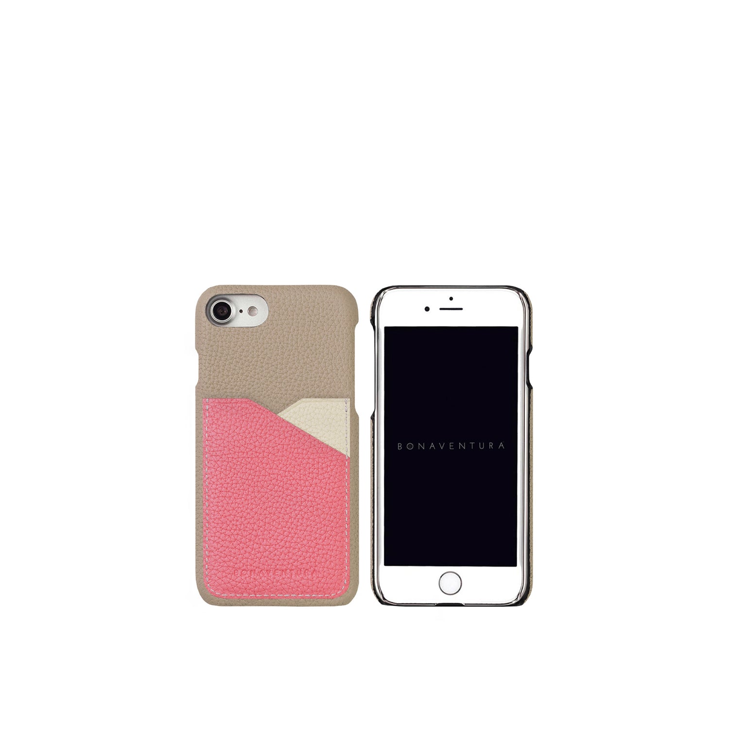 上質なレザーのスマホ（iPhone SE / 8 / 7 / 6s / 6）ケース